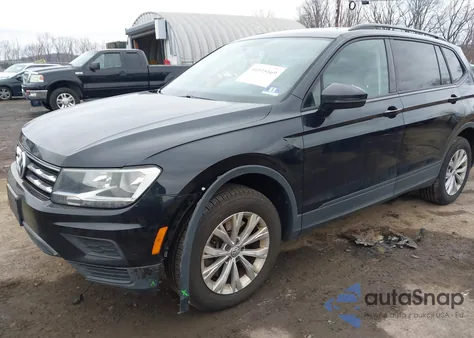 2019 Volkswagen Tiguan 2.0T S z USA, uszkodzony, nr VIN 3VV0B7AX7KM058736